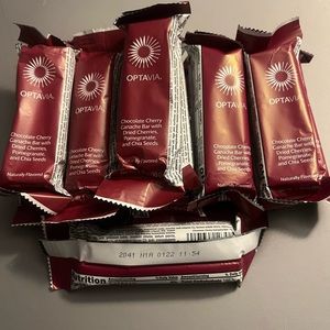 12 Chocolate Cherry Bars out of the box